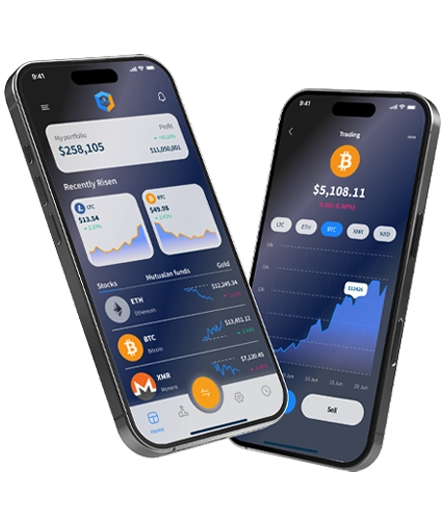 Nafto TechCora App di Trading Mobile